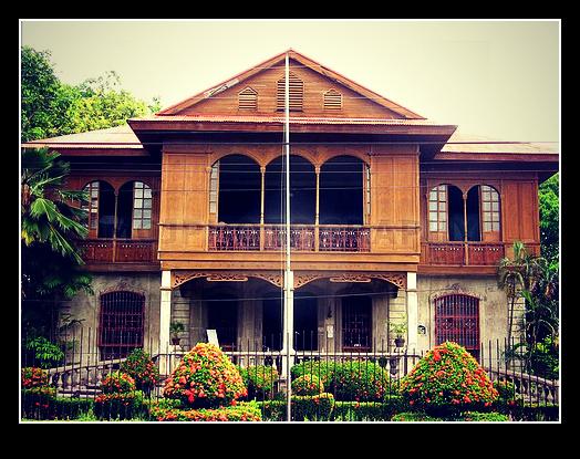 front view